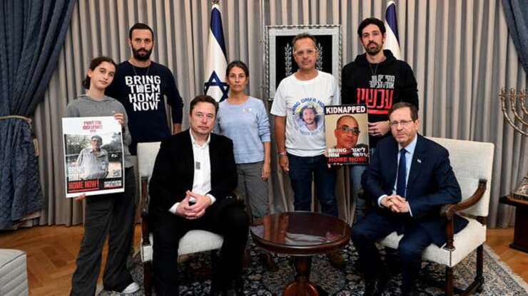 Image for Everything Elon Musk Did While Visiting Israel