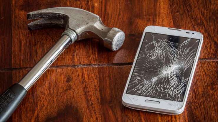 Image for Congressional Staffers Instructed To Smash Any Phone That Receives Calls About Palestine