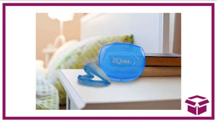 Image for Stop Snoring With the Help of ZQuiet, the FDA-Cleared Anti-Snoring Mouthpiece