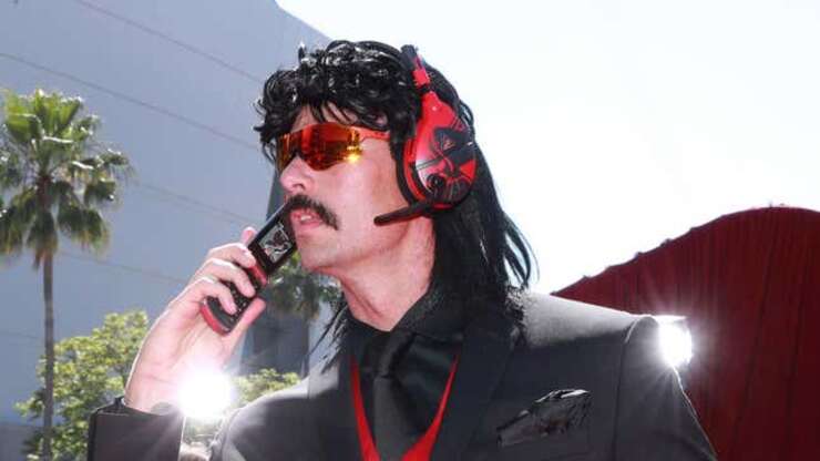 Image for Dr Disrespect Joins Right-Wing, Anti-Cancel Culture Streaming Platform Rumble