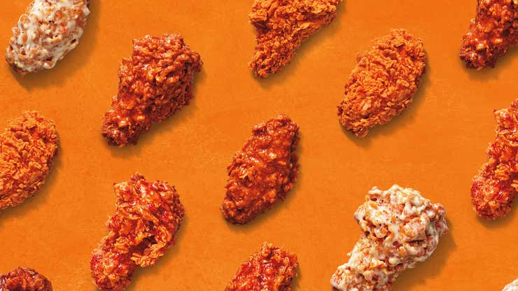 Image for All of Popeyes’ New Wings, Ranked