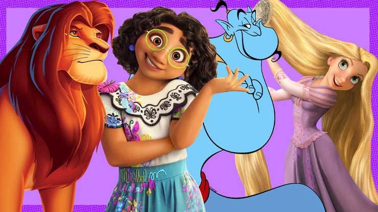 Image for Disney's 23 Best And Most Memorable Songs Ever, Ranked