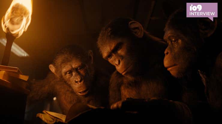 Image for The Incredible Way Weta Created Kingdom of the Planet of the Apes' Spoilery Opening