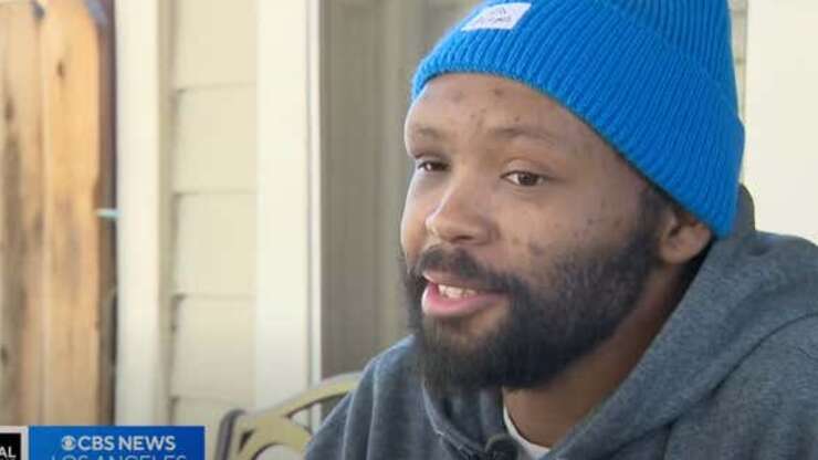 Image for This Man's Wheelchair-Bound Father and Brother Waited Nearly 12 Hours for Help Evacuating The L.A. Wildfires, With Heartbreaking Results
