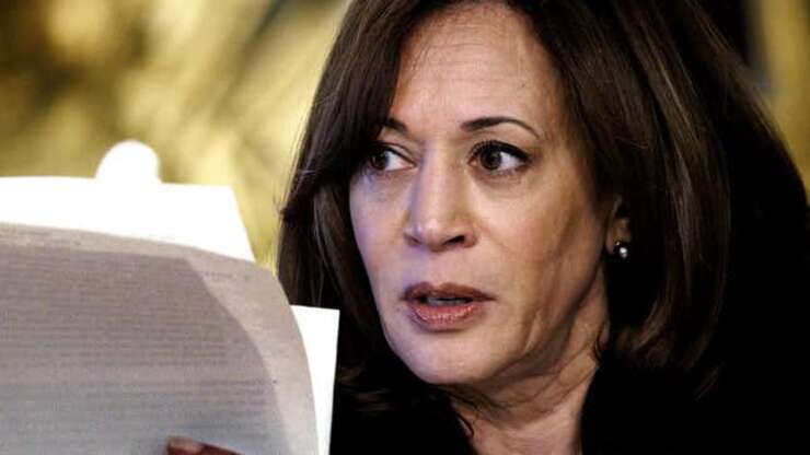Image for Kamala Harris Discovers Classified Document Revealing She’s Android Created By DNC