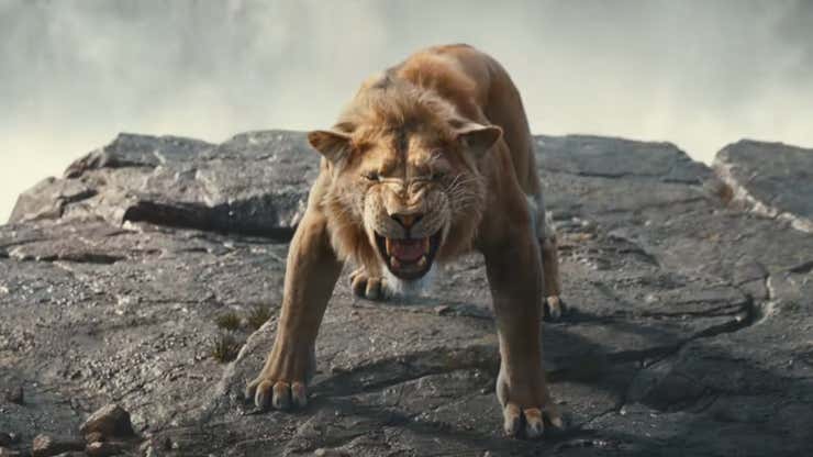 Image for Mufasa's First Teaser Is Just a Whole Lotta Animals