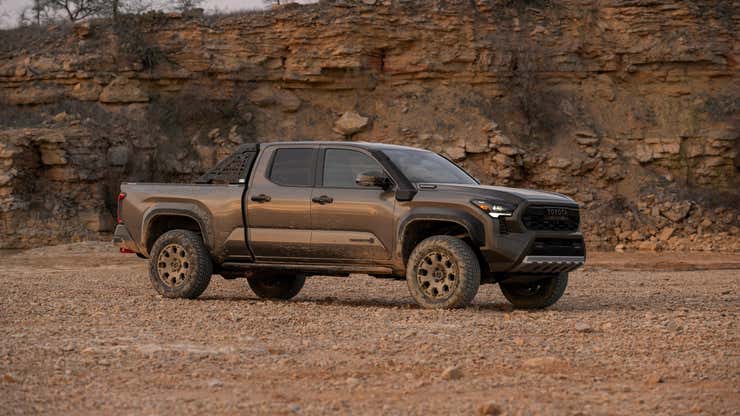 Image for If You Want A Toyota Tacoma Trailhunter It'll Cost You Almost $65,000