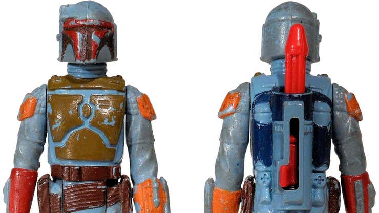Image for This Rocket-Firing Boba Fett Is Officially the World's Most Valuable Vintage Toy