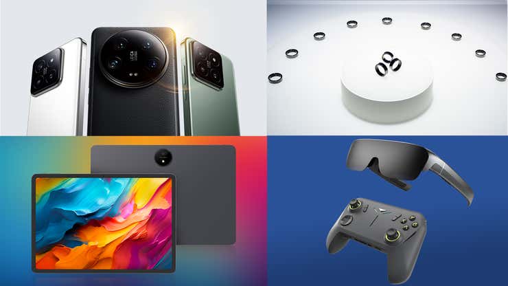 Image for Cool gadgets from the Mobile World Congress — including some you may never see again