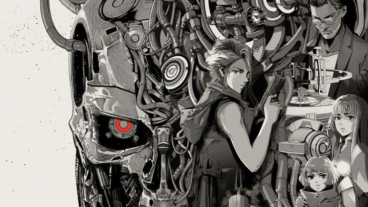 Image for Netflix's Terminator Zero Anime Is A Welcome Departure From The Franchise's Uninspired Sameness