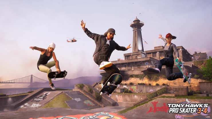 Image for Tony Hawk's Pro Skater 3+4 Officially Revealed, Launching In July