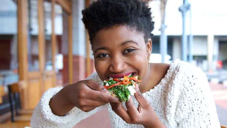 Image for How To Eat Healthy In Just 3 Bites