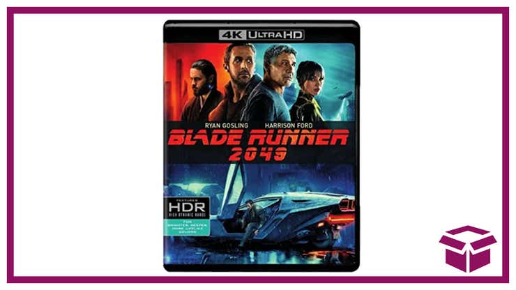 Image for Experience the Future of Sci-Fi in Stunning Detail with Blade Runner 2049 (4K Ultra HD + Blu-ray), Now 27% Off