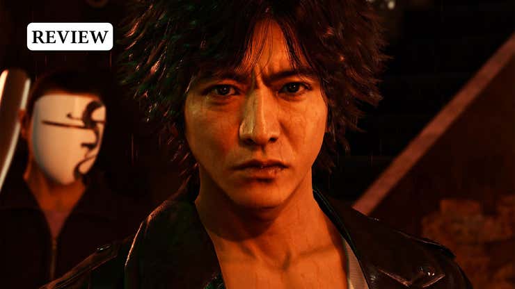 Image for Lost Judgment: The Kotaku Review
