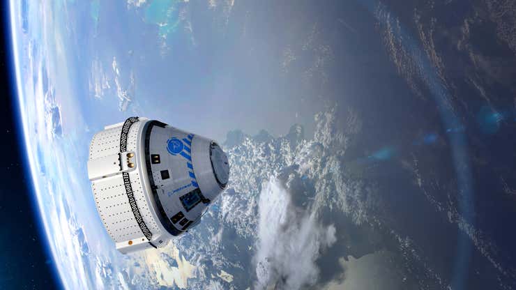 Image for Let's Look Back at Boeing's 10-Year Struggle to Launch Humans on Starliner