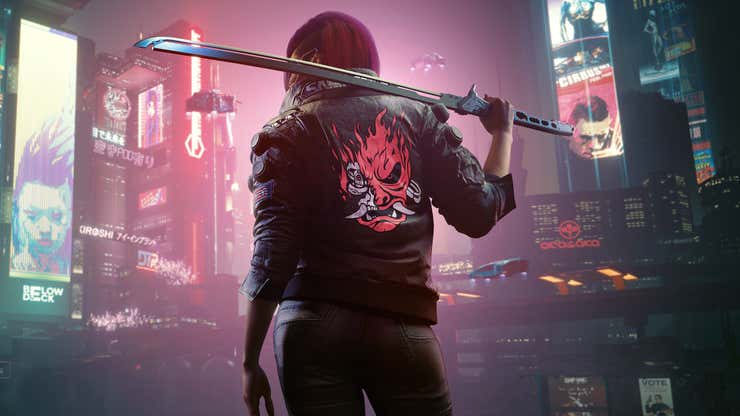 Image for Cyberpunk 2077 Devs Refuse To Stop Making The Game Better As They Tease Another Massive Patch