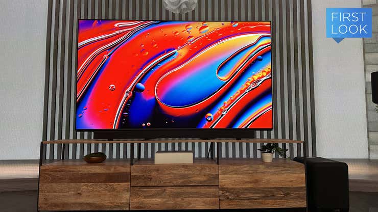 Image for Sony Bravia 9 TV First Look: Sony Wants You to Ditch OLED and Join the Mini-LED Party