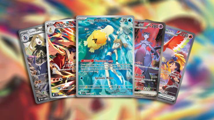 Image for The Hottest Cards In May's Team Rocket Pokémon TCG Set, Destined Rivals