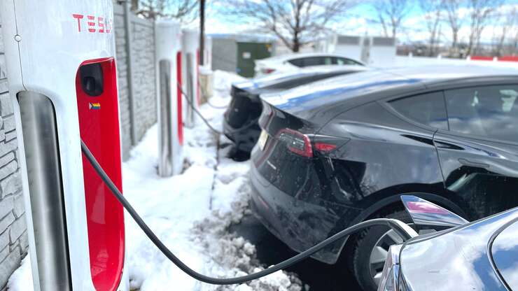 Image for The 7 worst EVs for winter, according to a study