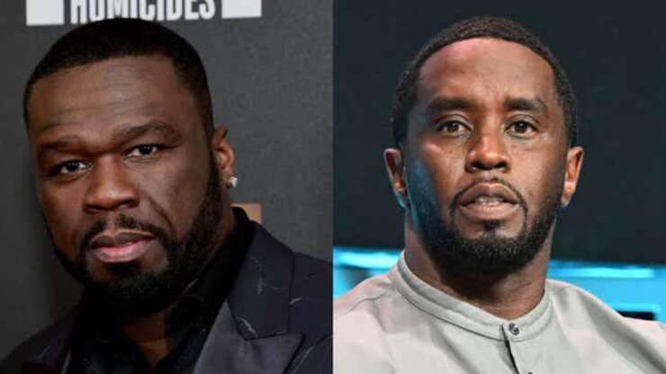 Image for The History of 50 Cent Trolling Diddy Over the Years