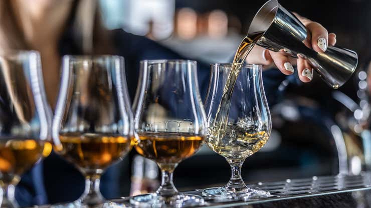 Image for The rare whisky market is struggling