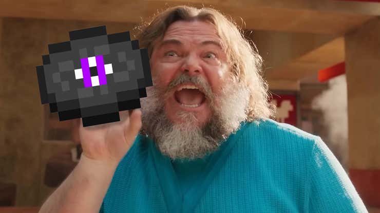 Image for Minecraft Adds Jack Black's Lava Chicken Song, But You Gotta Do Something Special To Get It