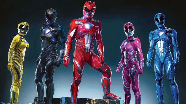 Image for A Major Power Rangers Reboot Now Has to Be Rebooted, Again