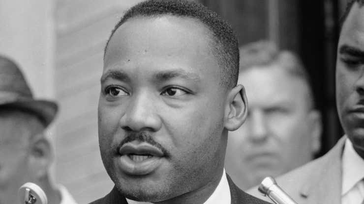 Image for Why MLK Day is One of the Worst Things to Happen to King's Legacy