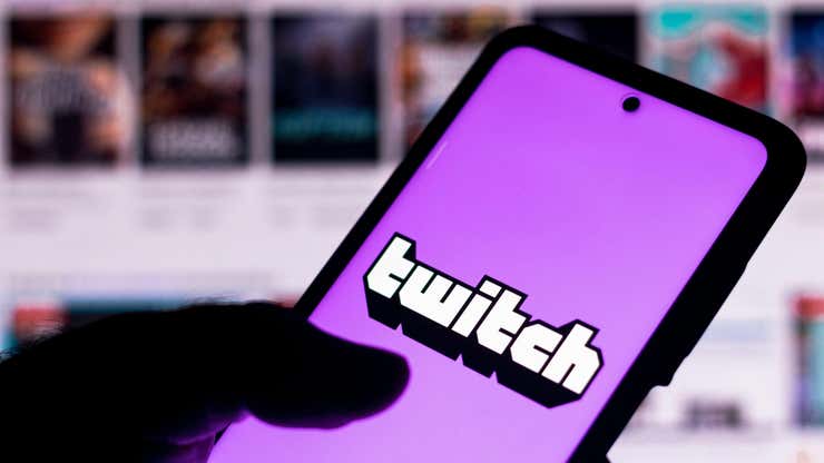 Image for Twitch Changes Policy to Deal With New Butt Streaming