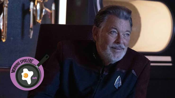 Image for Jonathan Frakes Still Has Hope Star Trek: Legacy Might Happen Some Day