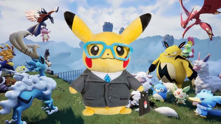 Image for The Internet Reacts To Pokémon Suing Palworld