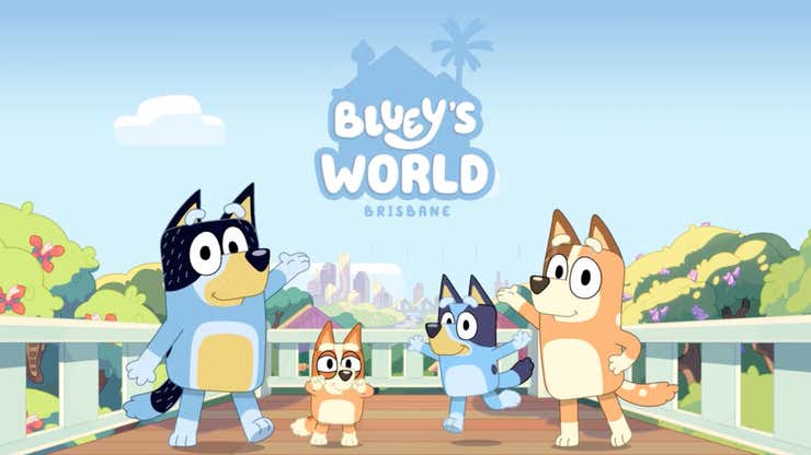 Image for Bluey Mini Theme Park Just Got Its First Commercial