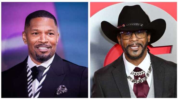 Image for These Jamie Foxx Comments About Katt Williams Might Kick 2025 Off With Another Round of Messy Beef