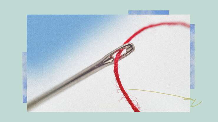 Image for The secret to sticking with a project