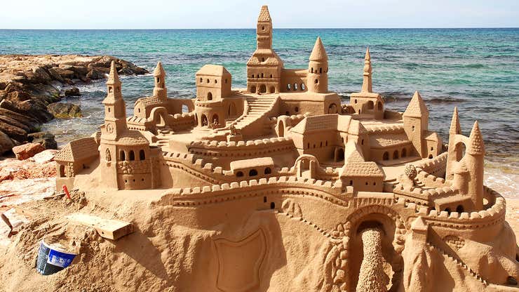 Image for Waterfront Sand Castle