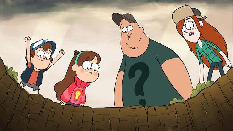 Image for New Disney Leak Reveals Early Look at Gravity Falls, Owl House, and Plenty More