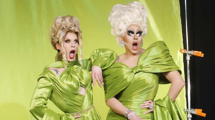 Image for Trixie and Katya on the new season of UNHhhh: "The Ann Coulter and James Corden of drag are back"
