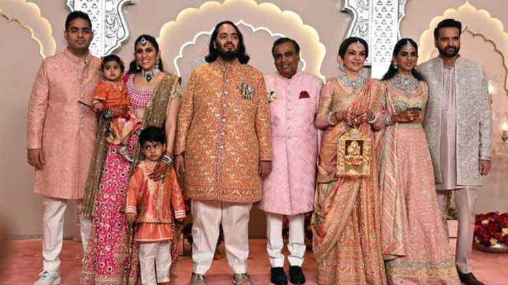 Image for The 10 richest families in the world