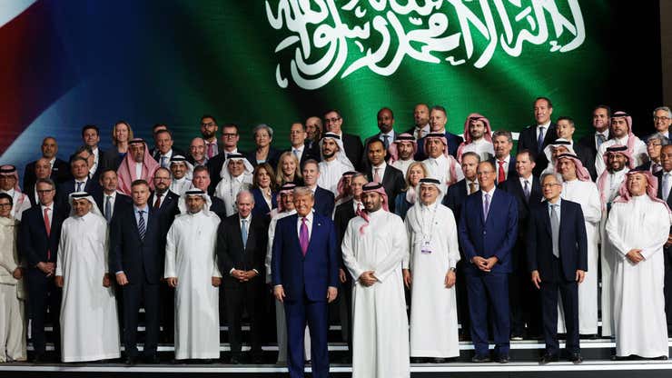 Image for A Saudi AI opportunity worth $1 trillion wins over Wall Street — and boosts Nvidia stock