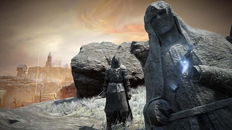 Image for Yes, You Can And Should Smash Up These Statues In Nightreign