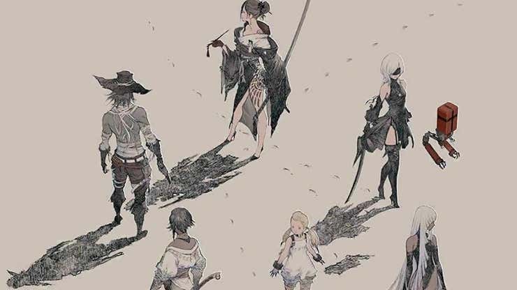 Image for Nier Reincarnation’s Final Chapter Is Out Now, Don’t Miss It