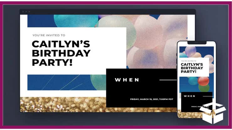 Perfectly Plan Your Next Party With A Free Trial of Poply Online Invitations