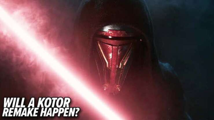 Image for How The KotOR Remake Can Revive The Best Star Wars Game Ever