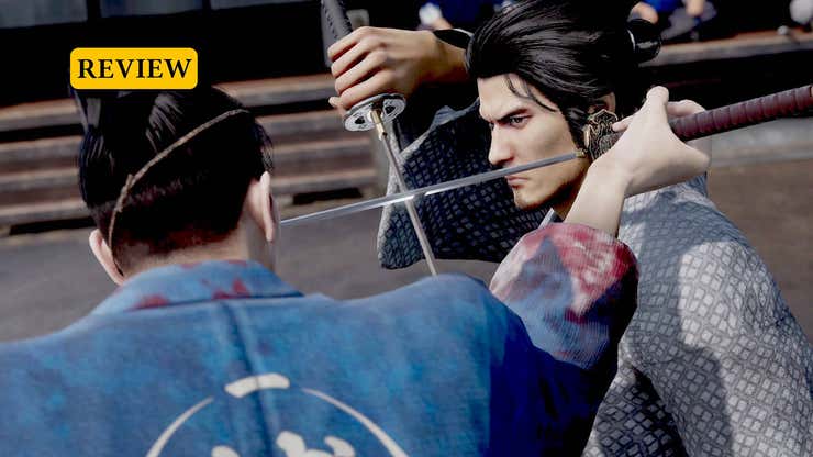 Image for Like A Dragon: Ishin!: The Kotaku Review