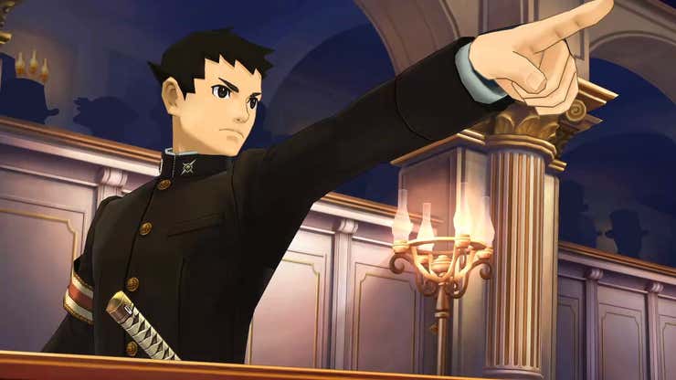 Image for The Great Ace Attorney: Adventures: The Kotaku Review