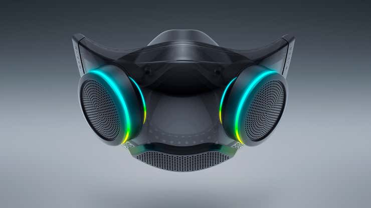 Image for Razer Ordered to Issue Refunds for Its Absurd RGB Face Mask