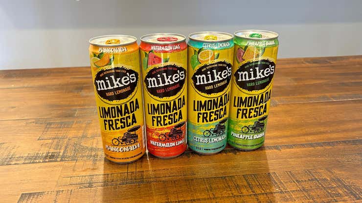 Image for We Tried Mike's Hard Limonada Fresca Drinks And This Is The Best One