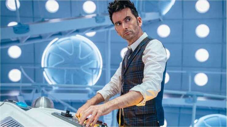 Image for David Tennant's Return to Doctor Who Was So Much Hotter This Time Around