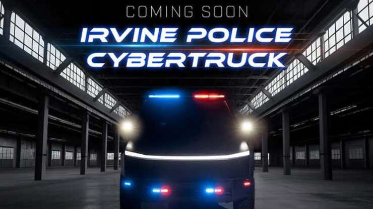 Image for Southern California Police Department's Expensive Cybertruck Purchase Has People Pissed