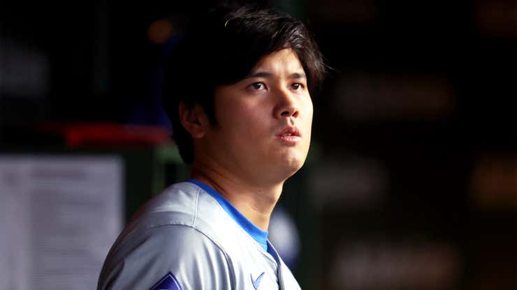 Image for Nobody In Entire Dodgers Organization Has Heart To Tell Ohtani What Going On With Interpreter